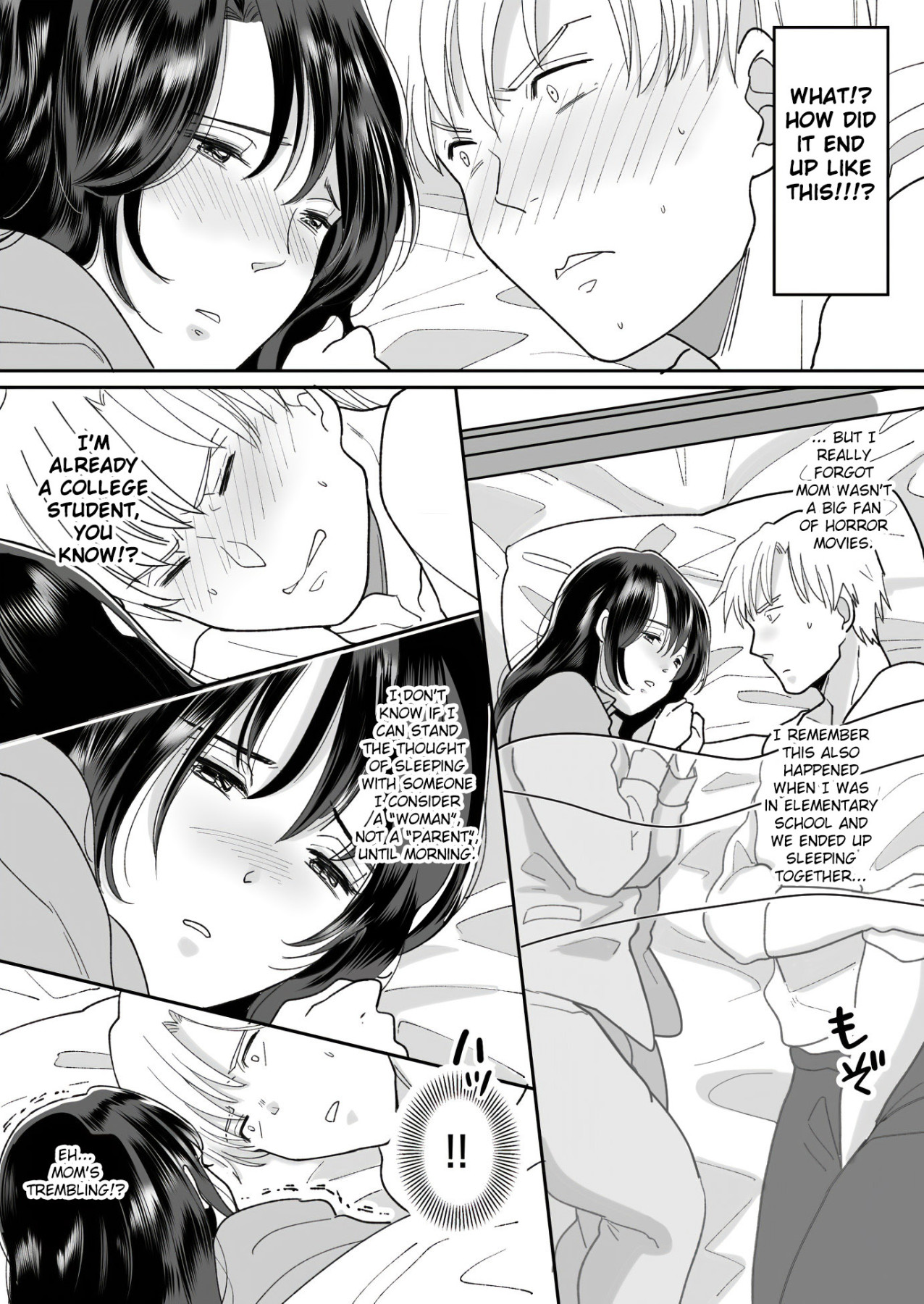 Hentai Manga Comic-Mom's True Feeling-Read-6